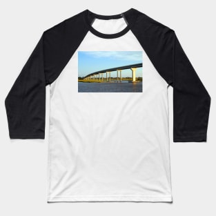 Bridge To The Sea Baseball T-Shirt